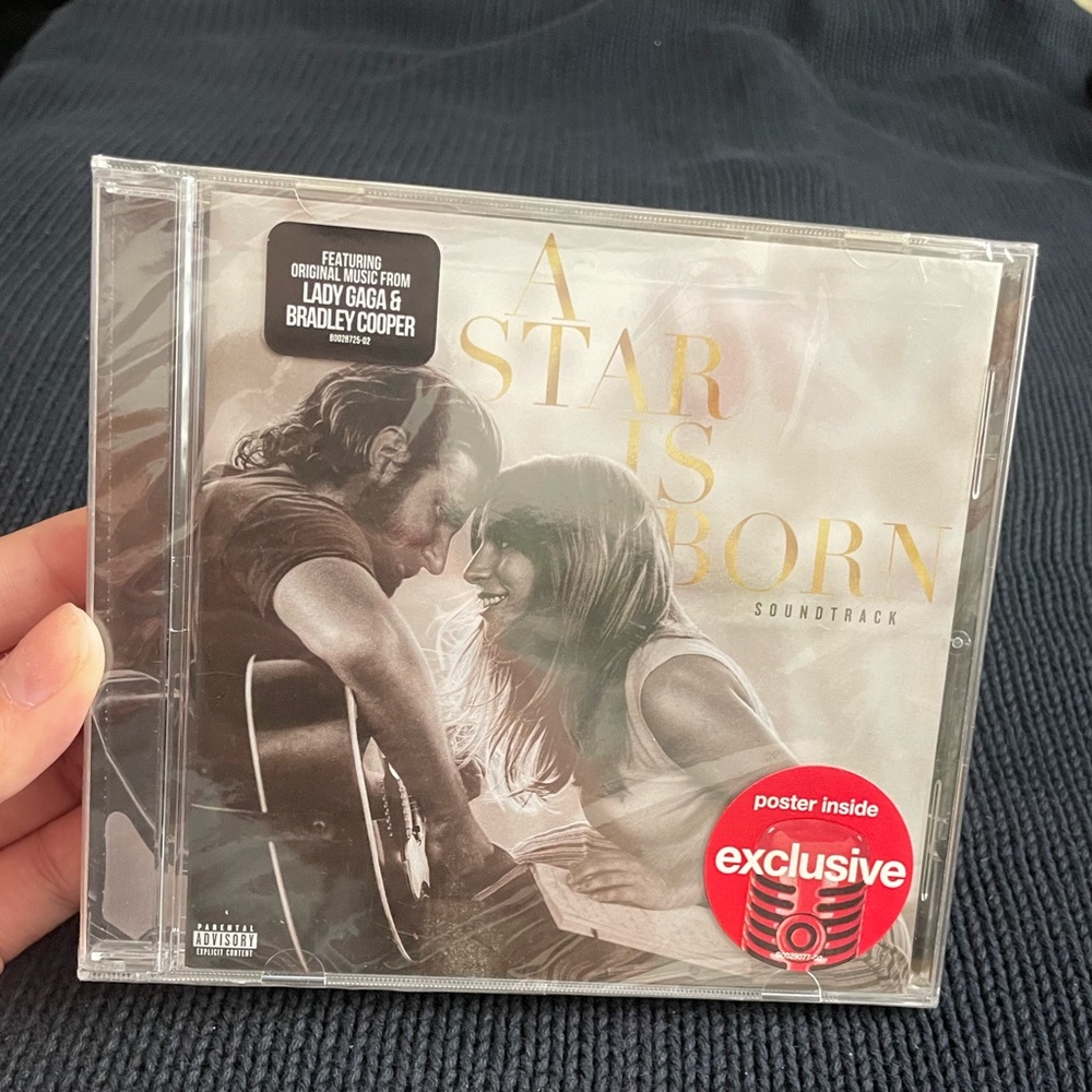A Star Is Born official movie soundtrack CD